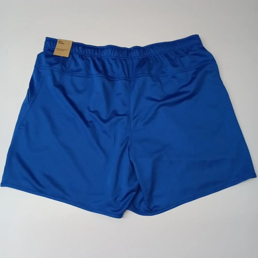 Nike Dri-Fit Totality Shorts Men's Size 2XL‎ XXL Blue Pockets